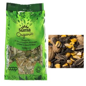 Automatic mix nuts bag forming filling packaging machine