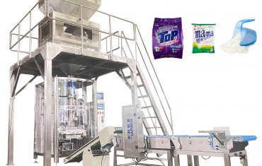 Automatic laundry detergent powder packing machine