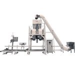 ZL25-KL Double bucket belt conveyor weighing machine