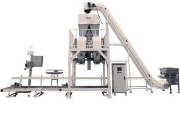 ZL25-KL Double bucket belt conveyor weighing machine