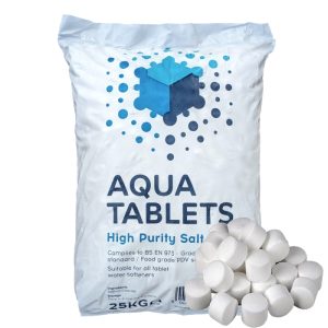 Salt tablets bagging line