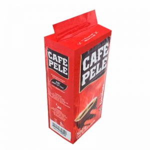 Automatic triangle model bag vacuum packaging machine for coffee powder