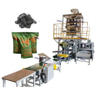 Automatic Bagging machine for 3KG-10KG Carbon Blocks