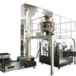 Automatic nuts candy premade pouch packing machine