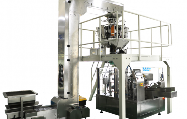 Automatic nuts candy premade pouch packing machine