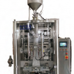 liquid vertical form fill seal machine with pistion filler