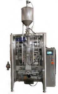 liquid vertical form fill seal machine with pistion filler